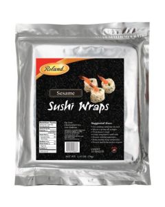 Soybean Sesame Sushi Wraps 120 X  Sheet 