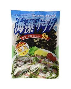 Kaisou Salad (Sanko Seaweed Dried Mix with Kaiso Salad)   