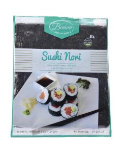 Sushi Nori - Roasted Seaweed 10 X  Sheet 