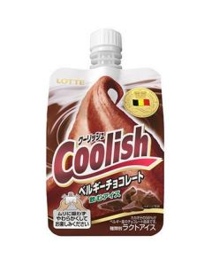 Coolish Belgium Chocolate Ice Cream   