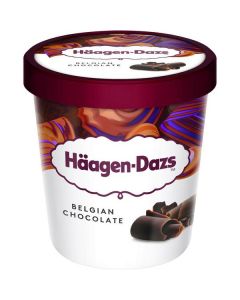 Belgian Chocolate Ice Cream   (460 ml)