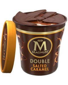 Magnum Double Salted Caramel Ice Cream   (440 ml)