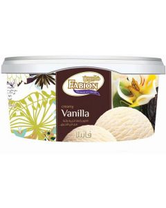 Creamy Vanilla Ice Cream   (2 liter)