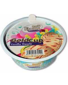 Vanilla Ripple Gold Cup Ice Cream   (100 ml)