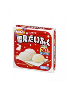 Yukimi Daifuku Mochi Ice Cream Balls   (270 ml)