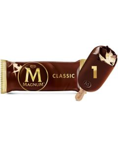 Magnum Classic Chocolate Ice Cream Stick 20 X  Stick (100 ml)