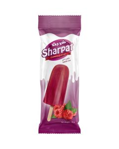 Sharpat Water Ice Cranberry Ice Cream 1 X  Stick (60 ml)