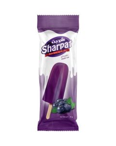 Sharpat Water Ice Black-Cherry Ice Cream 1 X  Stick (60 ml)