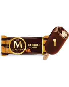 Magnum Double Caramel Ice Cream Stick 1 X  Stick (95 ml)