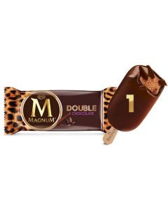 Magnum Double Chocolate Ice Cream Stick 1 X  Stick (95 ml)