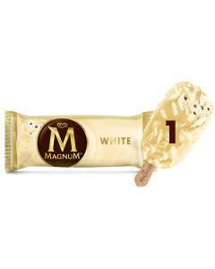 Magnum White Ice Cream Stick 1 X  Stick (100 ml)