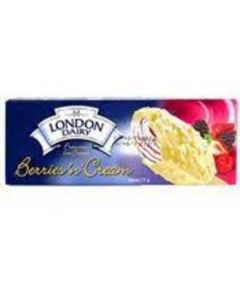 Berries n Cream Steak Ice Cream 1 X  Stick (100 ml)