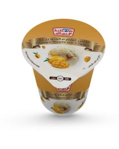 Mango Ripple Cup Ice Cream   (100 ml)