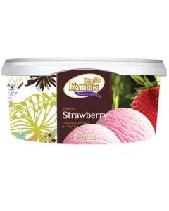 Dreamy Strawberry Ice Cream   (2 liter)