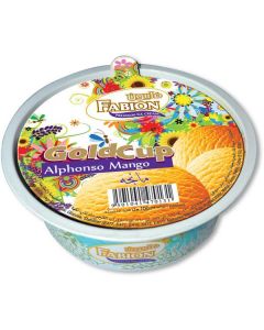 Alphonso Mango Gold Cup Ice Cream   (100 ml)