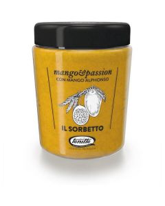 Frozen Mango and Passion Sorbet   (500 ml)