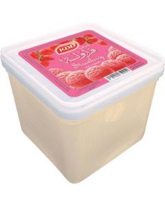 Strawberry Ice Cream   (4 liter)