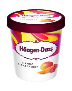 Mango & Raspberry Ice Cream   (460 ml)