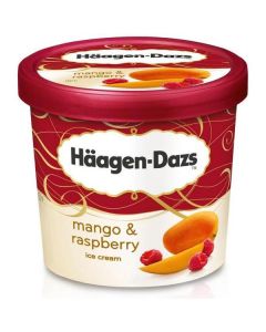 Mango & Raspberry Ice Cream   (100 ml)