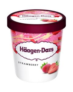 Strawberry Ice Cream   (460 ml)