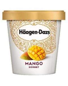 Mango Sorbet Ice Cream   (460 ml)