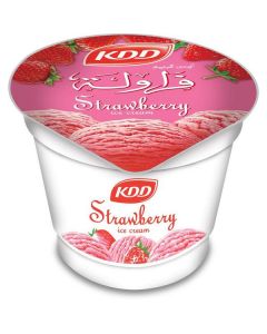 Strawberry Cup Ice Cream   (100 ml)