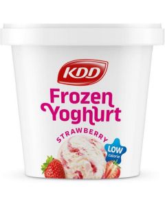 Frozen Yoghurt Strawberry   (500 ml)