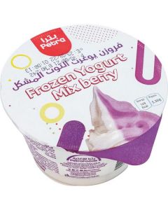 Frozen Yogurt Mix Berry 6 X  Plastic Cup (150 ml)