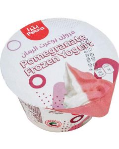 Frozen Yogurt Pomegranate 6 X  Plastic Cup (150 ml)