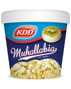 Muhallabia with Pistachio Ice Cream   (500 ml)