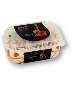 Pecan Caramel Ice Cream 6 X  Plastic Cup (900 ml)