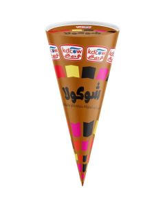 Chocolate Cone Ice Cream   (120 ml)