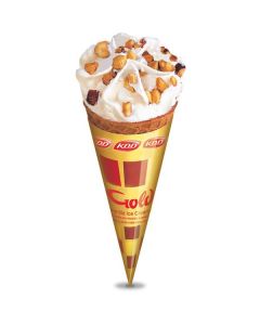 Gold Cone Ice Cream 24 X  Piece (100 ml)