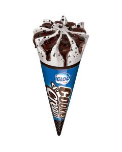 Cookies & Cream Cone Ice Cream 72 X  Piece (120 ml)