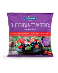 Frozen Blueberries & Strawberries 20 X  Pouch 