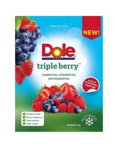 Frozen Triple Berry   