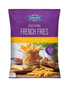 Frozen French Fries 9x9 4 X  Bag 