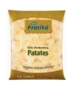 Frozen Potato Wedges Pratiko 6 X  Bag 