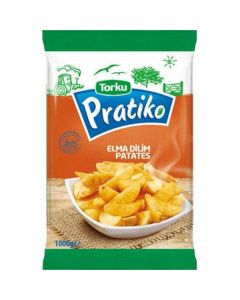 Frozen Potato Wedges Pratiko 10 X  Bag 