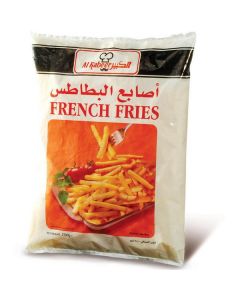 Frozen French Fries 4 X  Bag 