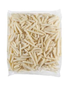 Frozen Pommes Frites Pre Fried French Fries 9x9 4 X  Bag 