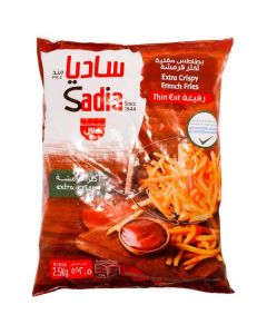 Frozen Extra Crispy French Fries Thin Cut 4 X  Bag 