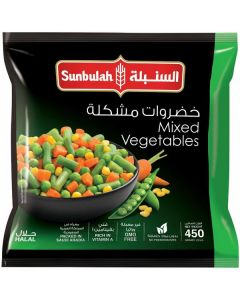 Frozen Mixed Vegetables   