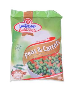 Frozen Peas with Carrots   