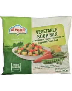 Frozen Vegetable Soup Mix   