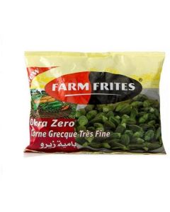 Frozen Okra Zero   