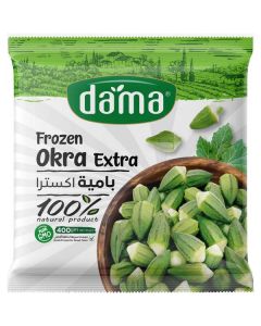 Frozen Extra Zero Premium Okra 20 X  Pouch 