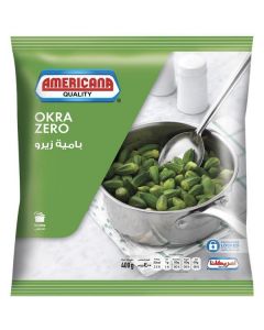 Frozen Okra Zero 20 X  Pouch 