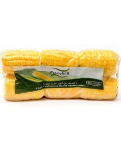 Frozen 6 Half Ears of Corn on the Cob Nibblers   