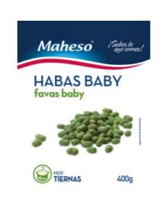 Frozen Habas Baby Tender Baby Beans   